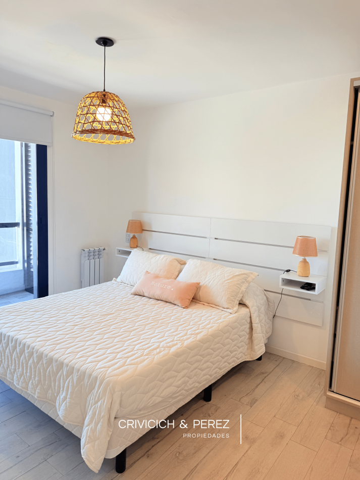 Semipiso de 3 ambientes sobre Av. Paso 