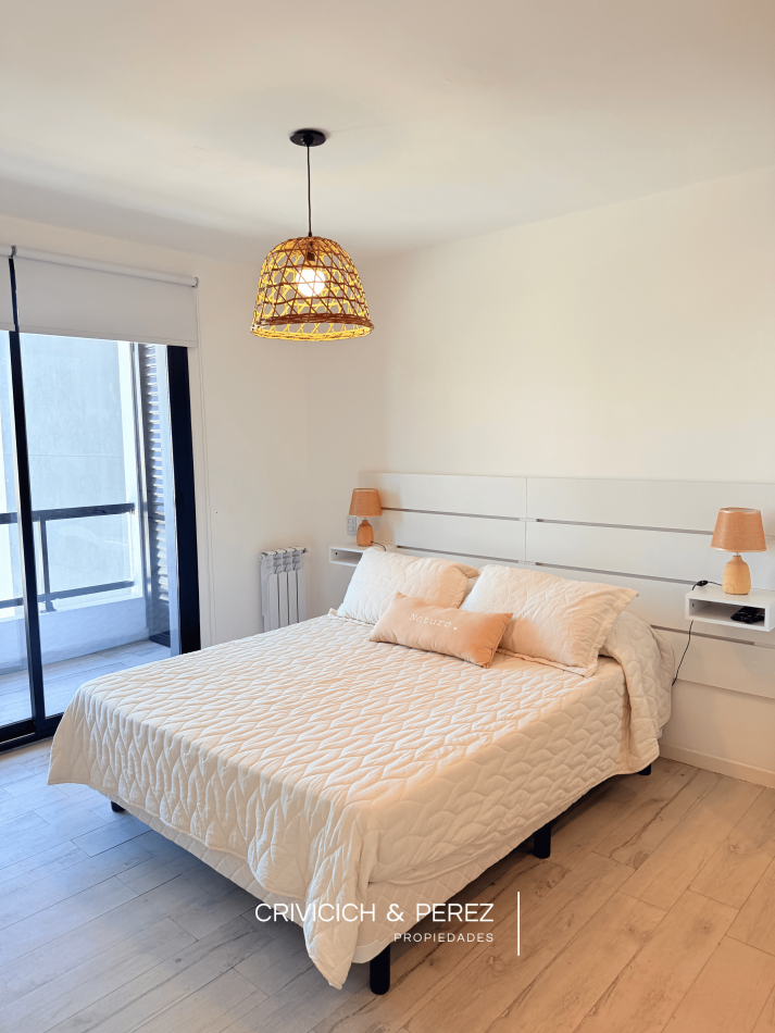 Semipiso de 3 ambientes sobre Av. Paso 