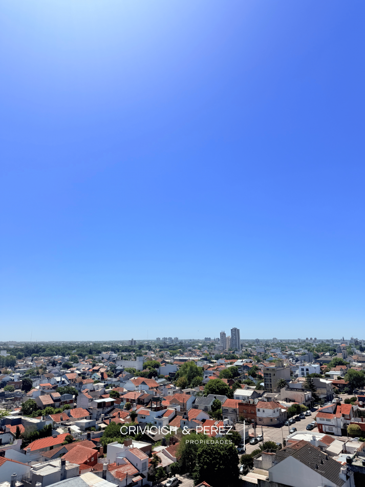 Semipiso de 3 ambientes sobre Av. Paso 