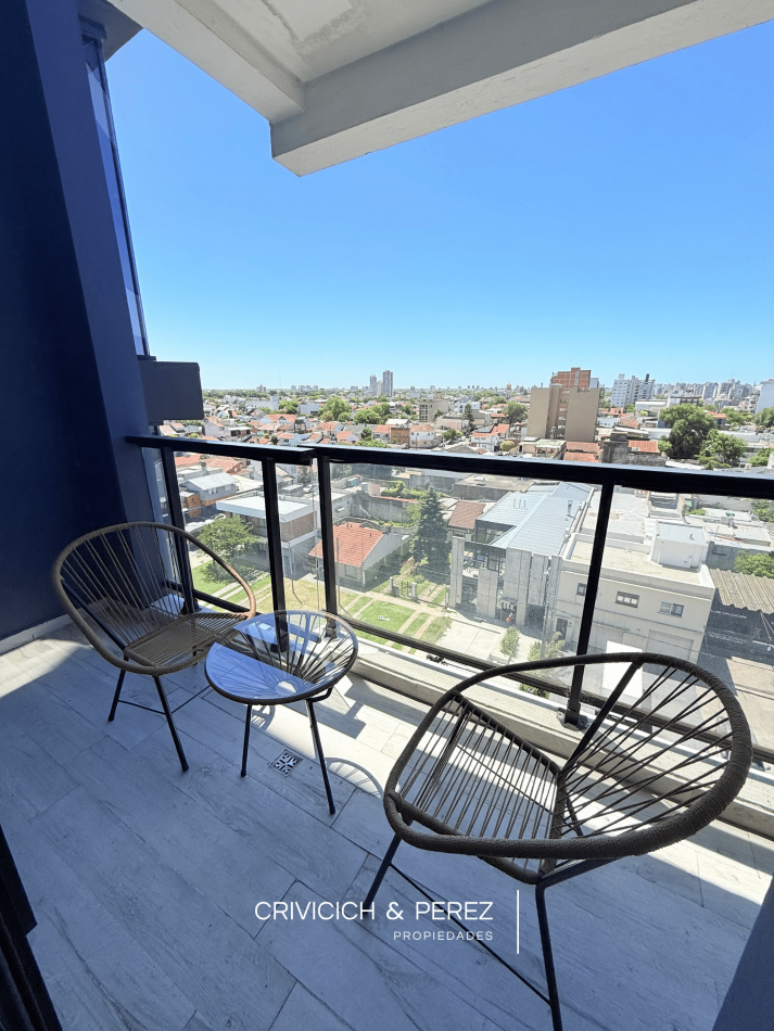 Semipiso de 3 ambientes sobre Av. Paso 