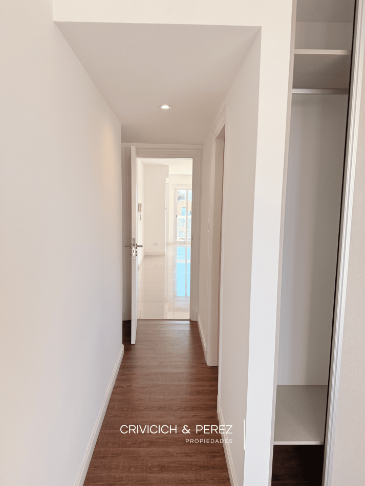 Departamento 2 ambientes - Zona Playa Grande