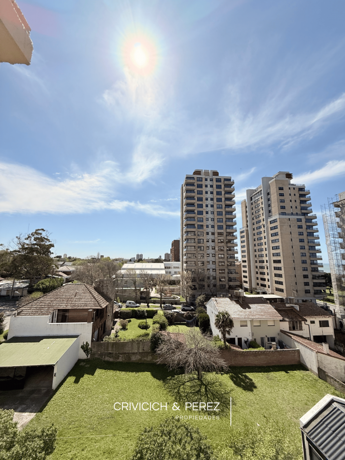 Departamento 2 ambientes - Zona Playa Grande