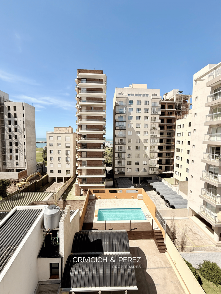 Departamento 2 ambientes - Zona Playa Grande