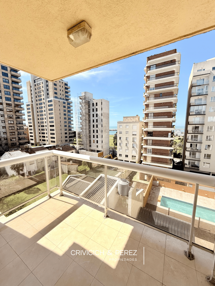 Departamento 2 ambientes - Zona Playa Grande