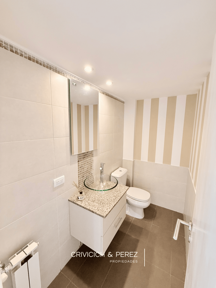 Departamento 2 ambientes - Zona Playa Grande