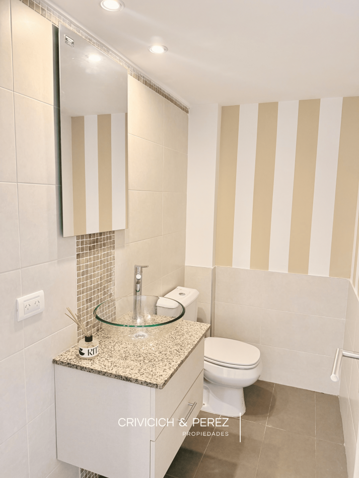 Departamento 2 ambientes - Zona Playa Grande