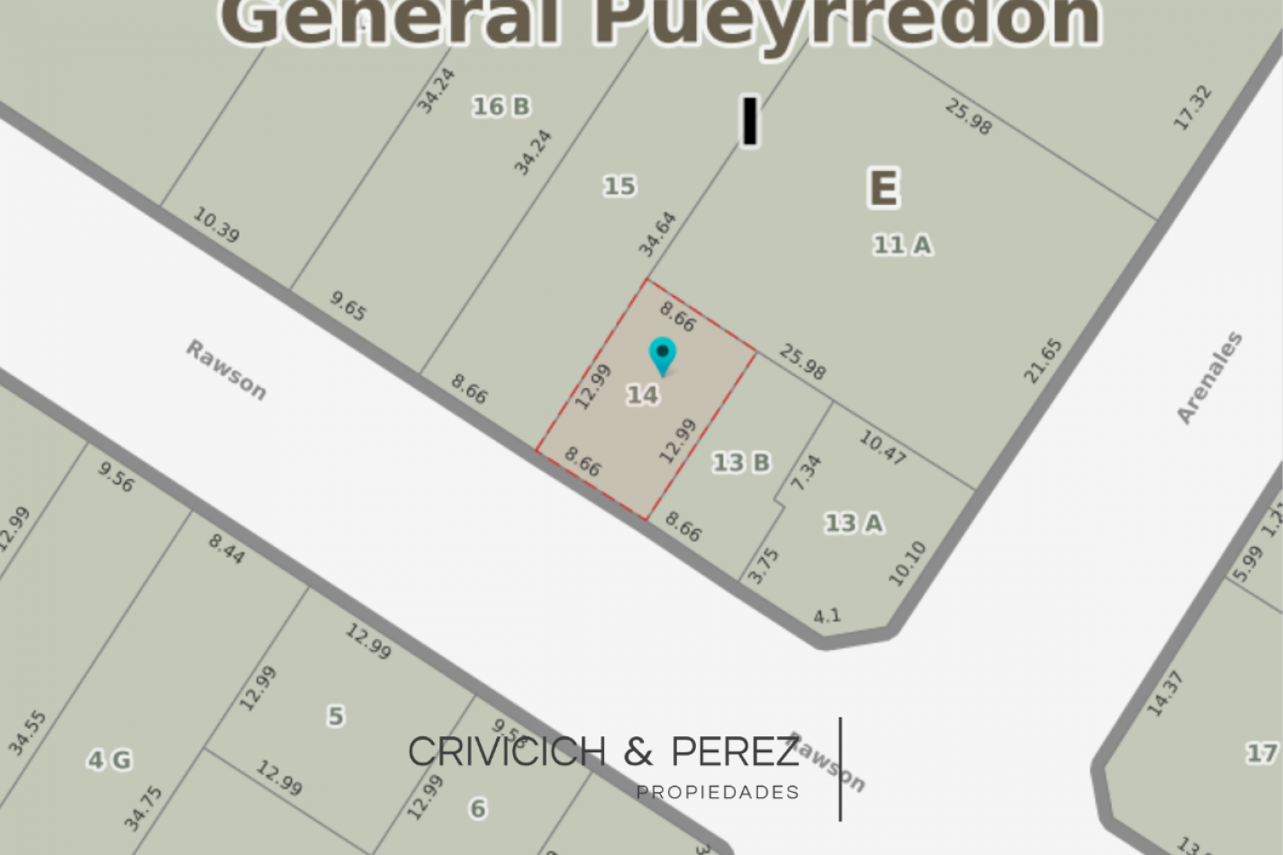 Lote en venta - Ideal para Construccion 