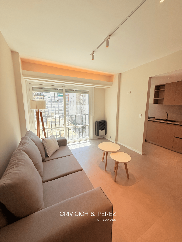 Departamento 2 ambientes - Plaza Colon