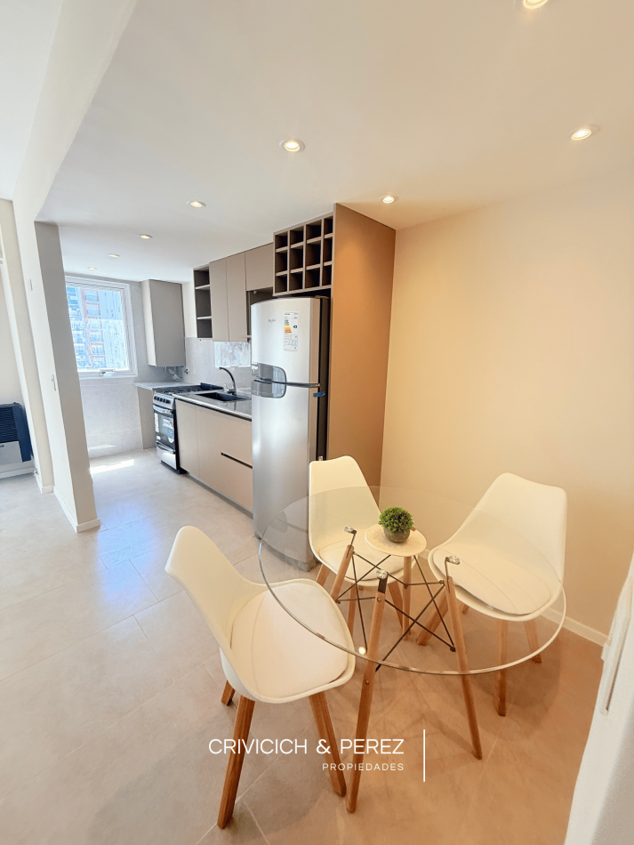 Departamento 2 ambientes - Plaza Colon