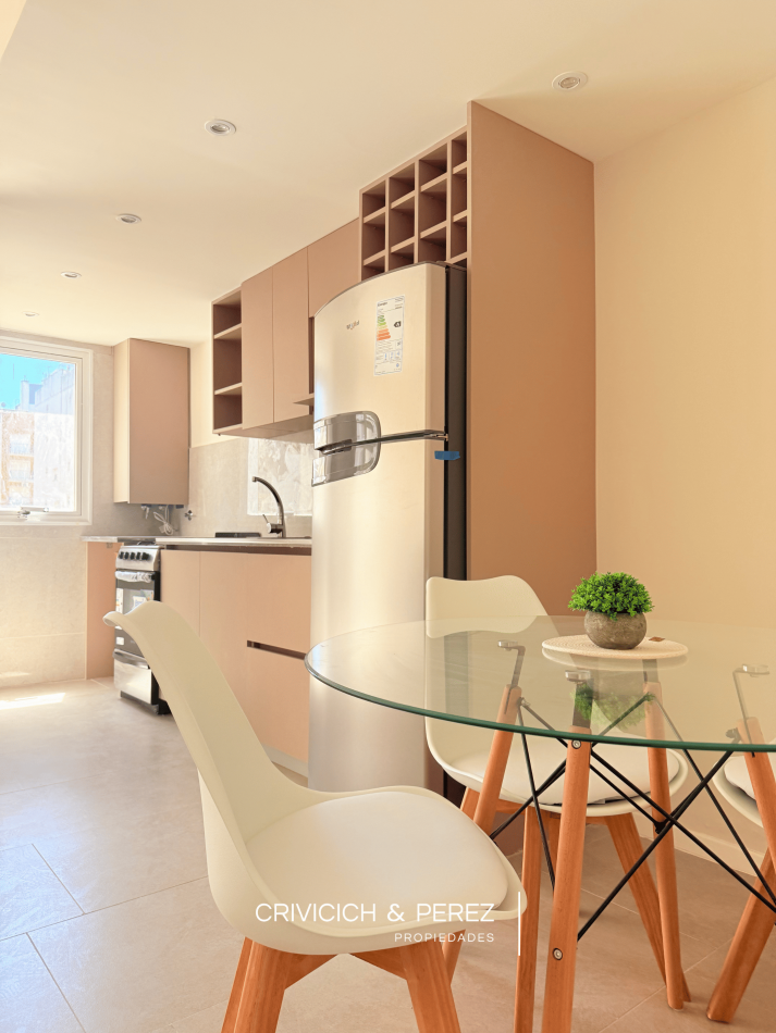 Departamento 2 ambientes - Plaza Colon