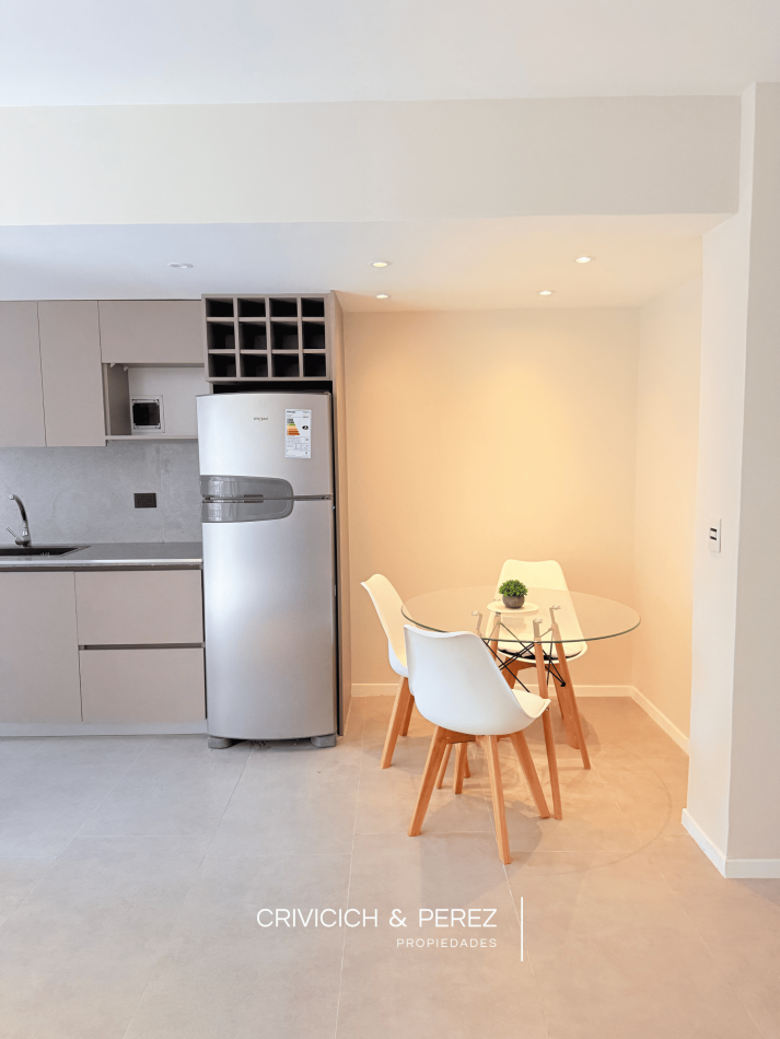 Departamento 2 ambientes - Plaza Colon