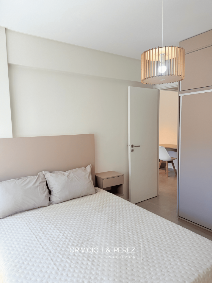 Departamento 2 ambientes - Plaza Colon