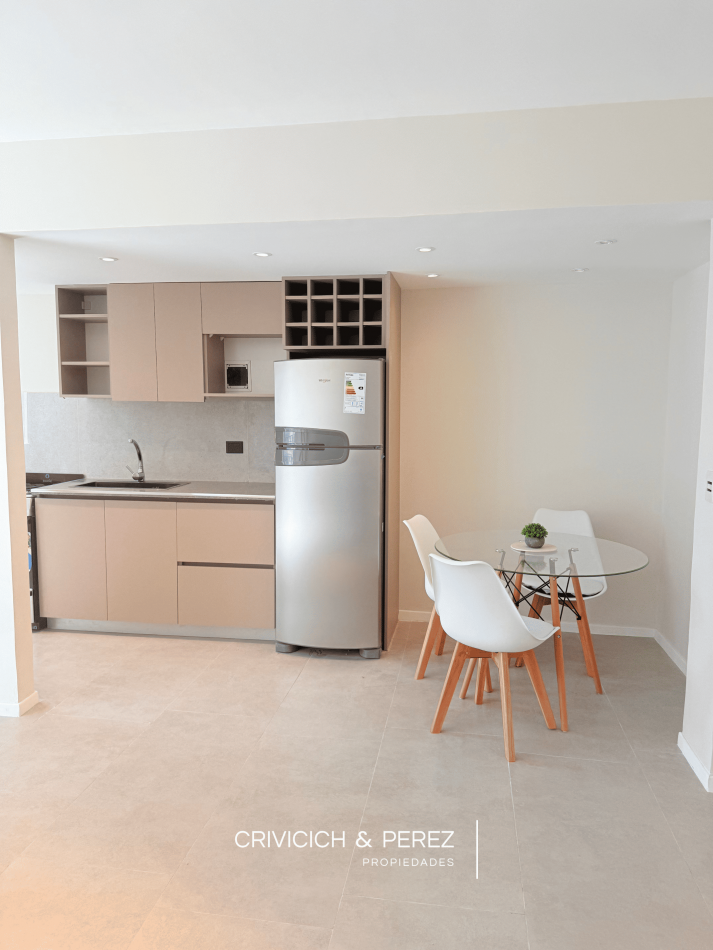 Departamento 2 ambientes - Plaza Colon