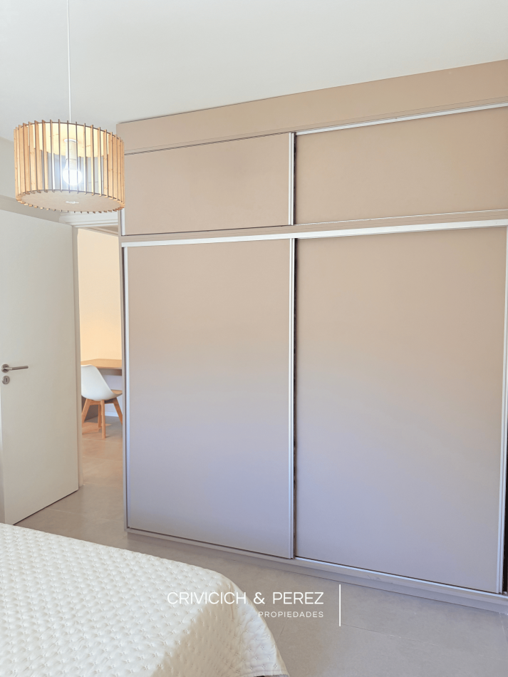 Departamento 2 ambientes - Plaza Colon