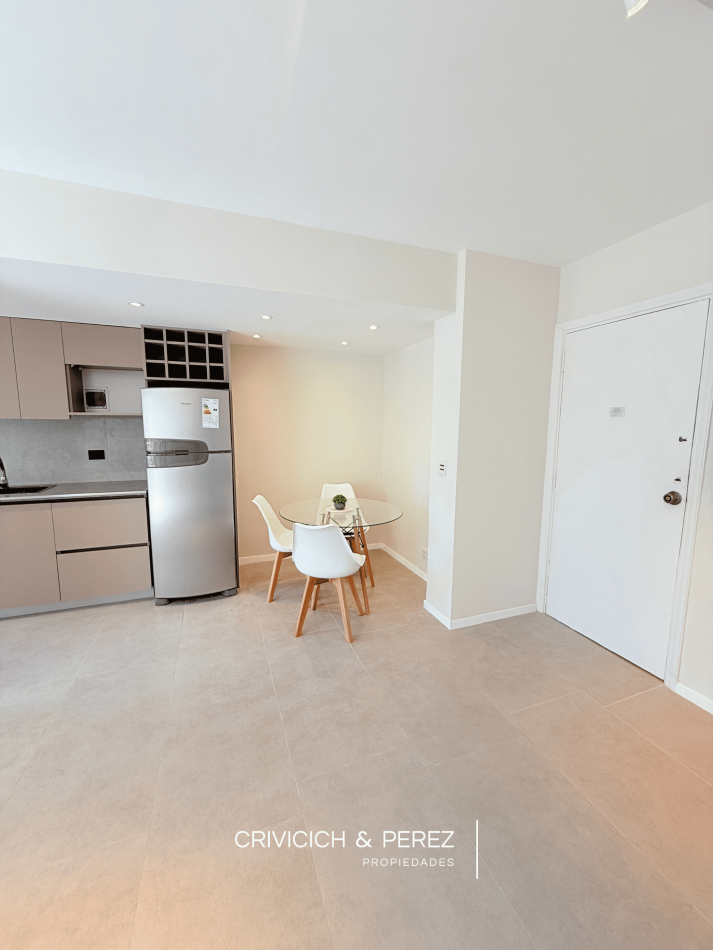 Departamento 2 ambientes - Plaza Colon