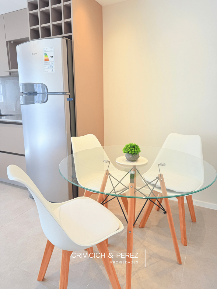 Departamento 2 ambientes - Plaza Colon