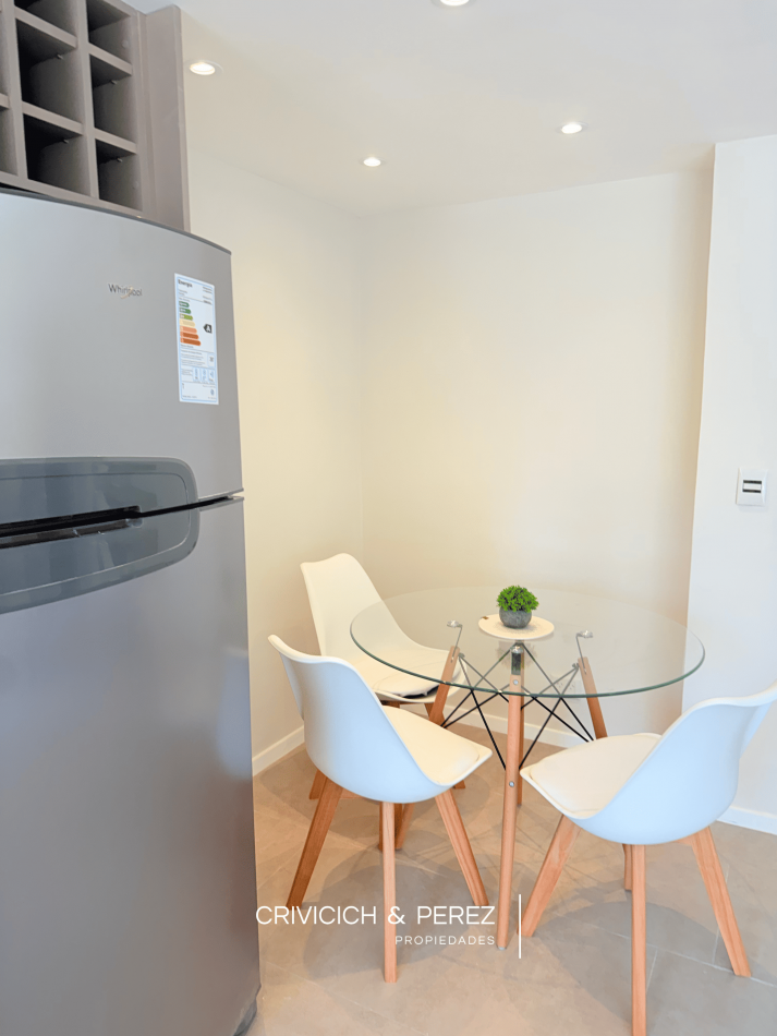 Departamento 2 ambientes - Plaza Colon