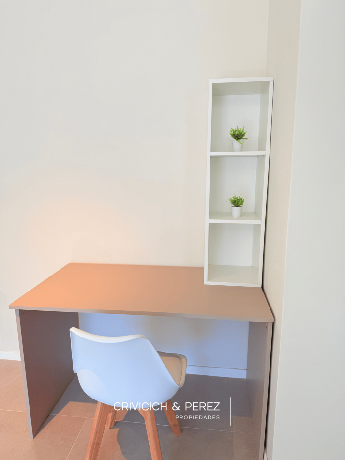 Departamento 2 ambientes - Plaza Colon