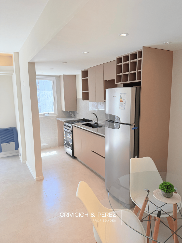 Departamento 2 ambientes - Plaza Colon