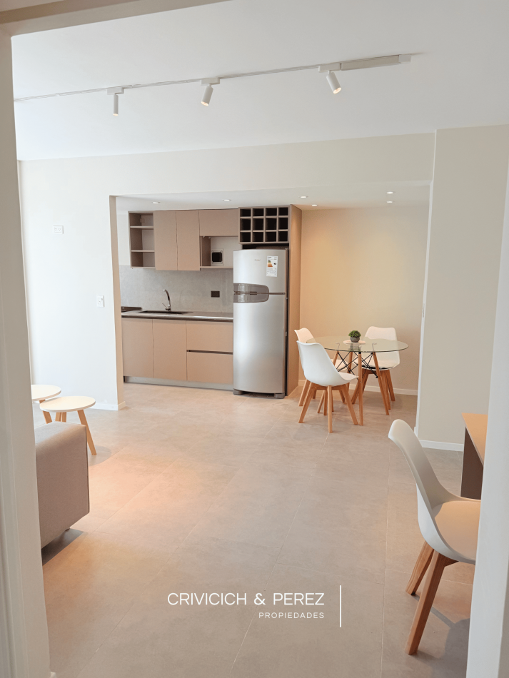 Departamento 2 ambientes - Plaza Colon