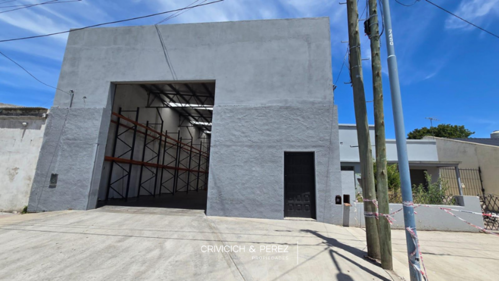 Galpon de 1.000m² en alquiler 