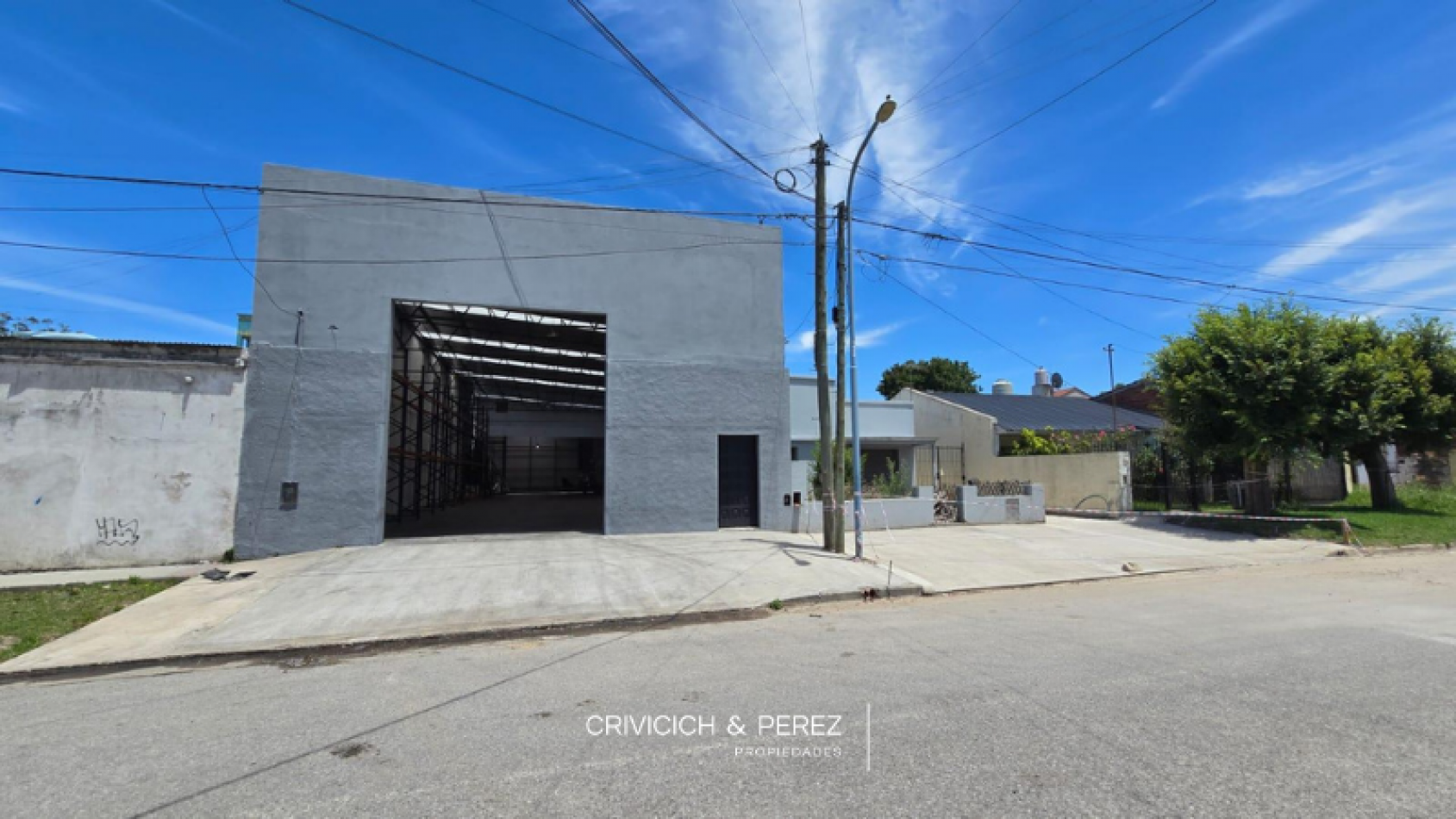 Galpon de 1.000m² en alquiler 