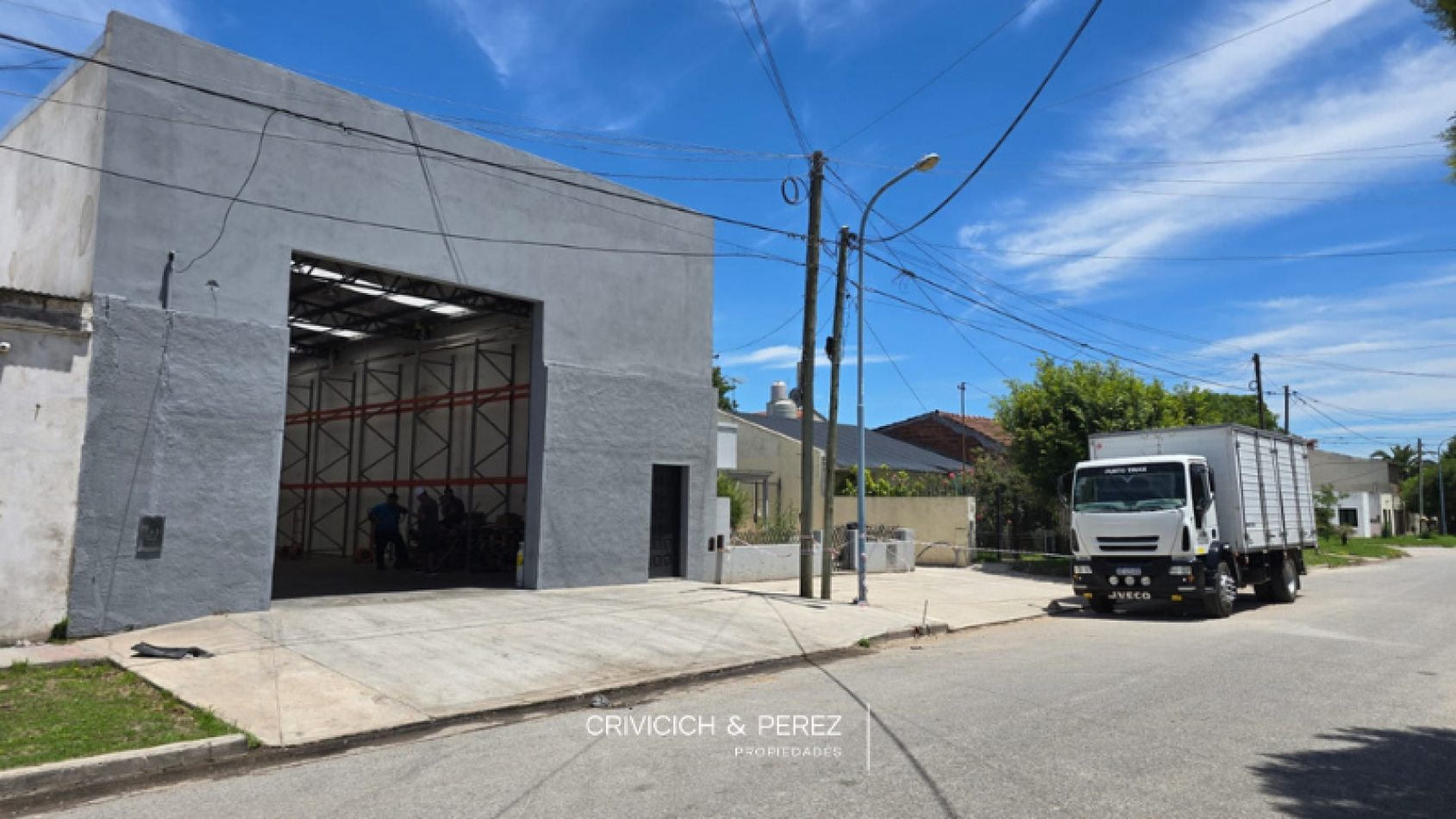 Galpon de 1.000m² en alquiler 