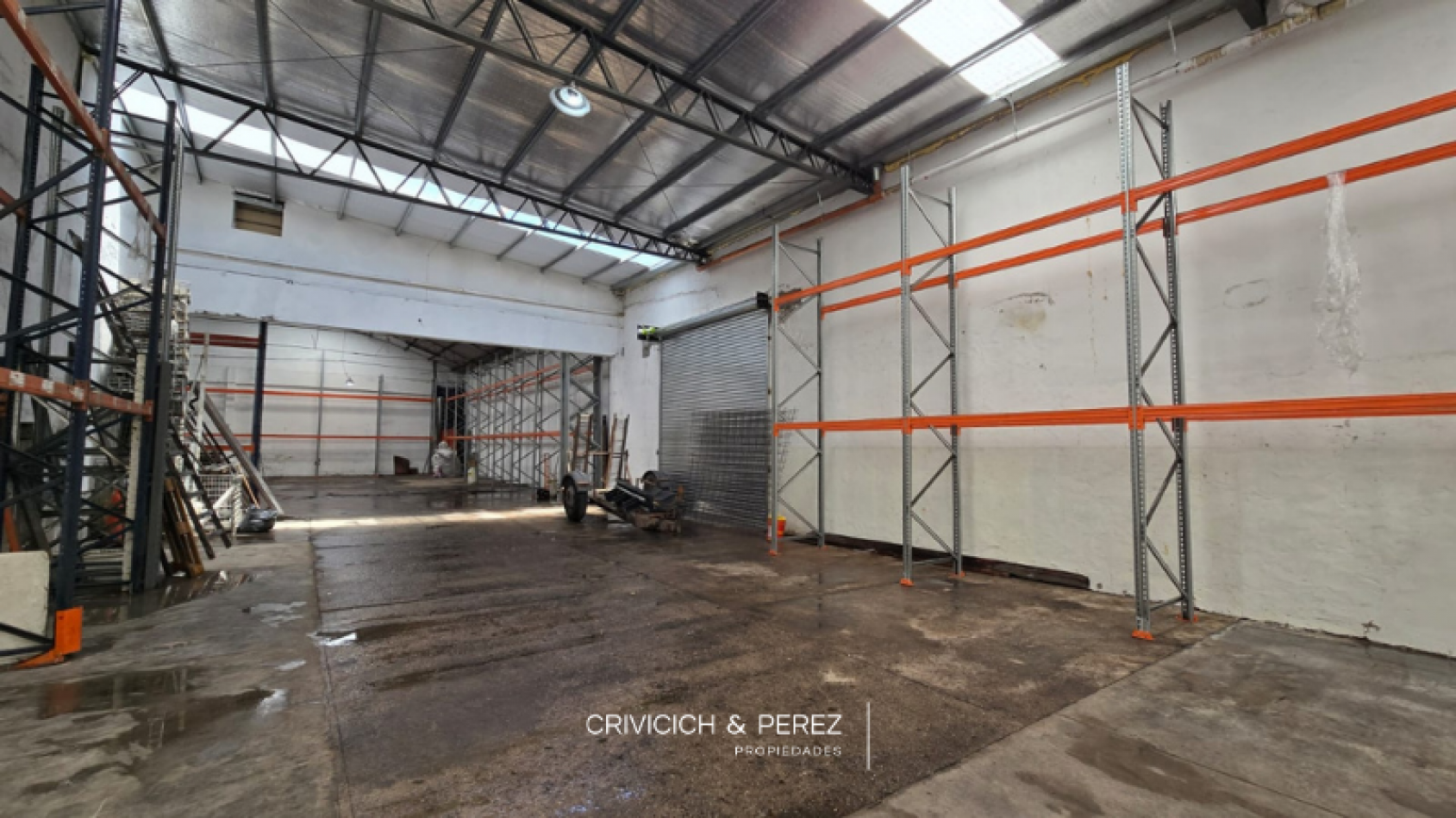 Galpon de 1.000m² en alquiler 