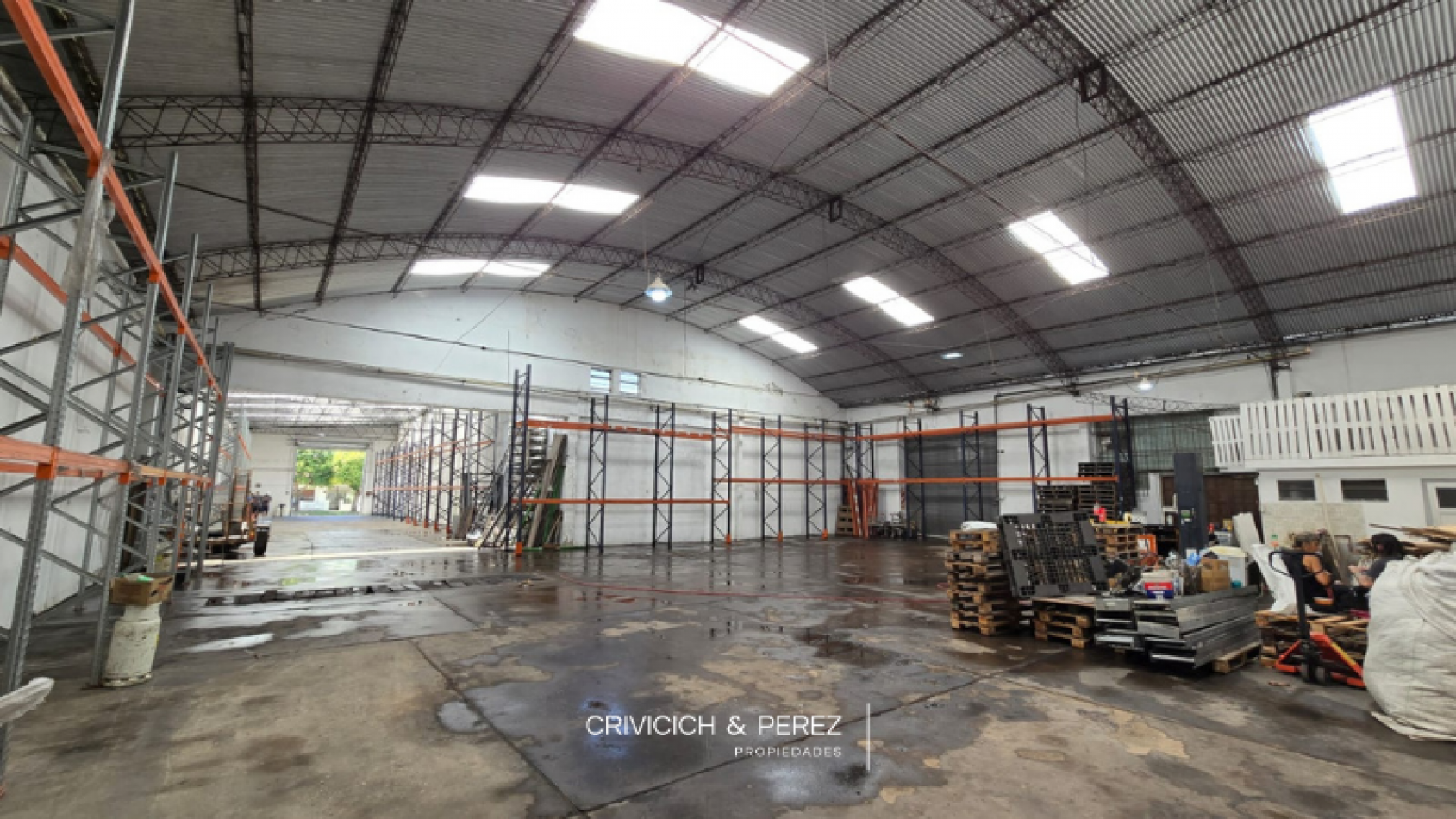 Galpon de 1.000m² en alquiler 