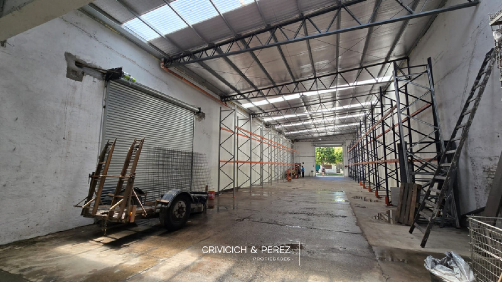 Galpon de 1.000m² en alquiler 