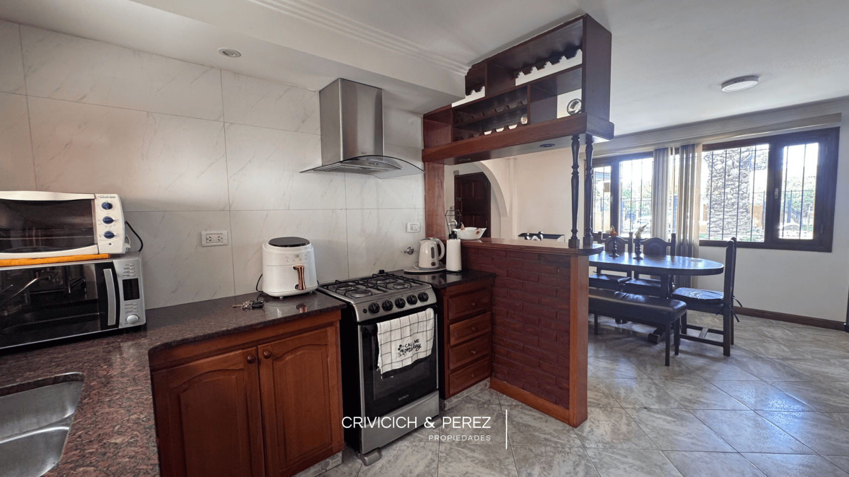 Casa 5 ambientes - Beltrami 2851