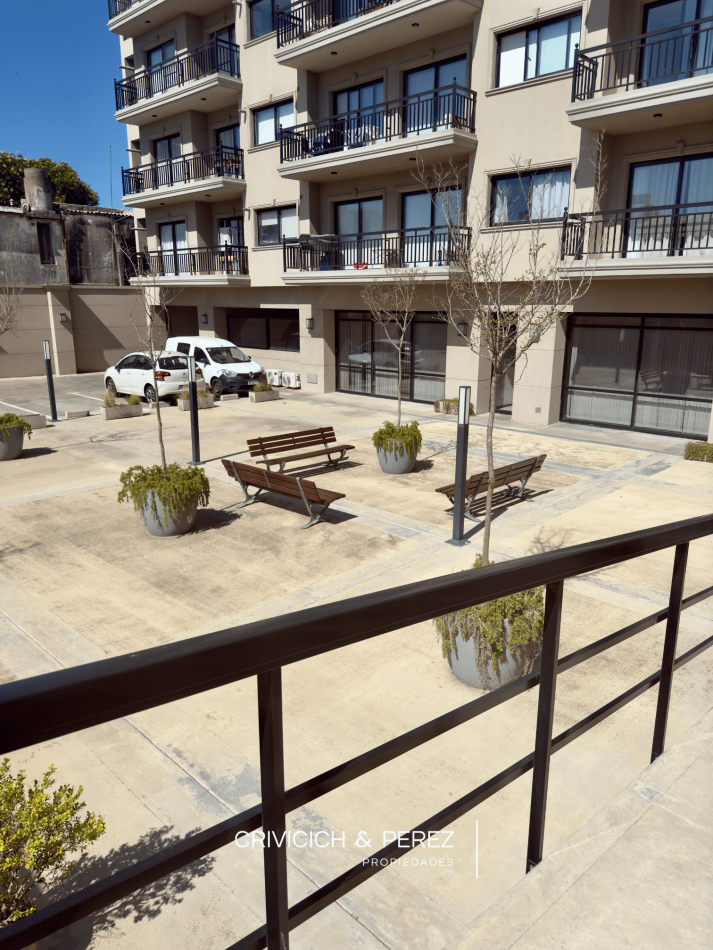 Departamento 2 ambientes - Castelli y Arenales