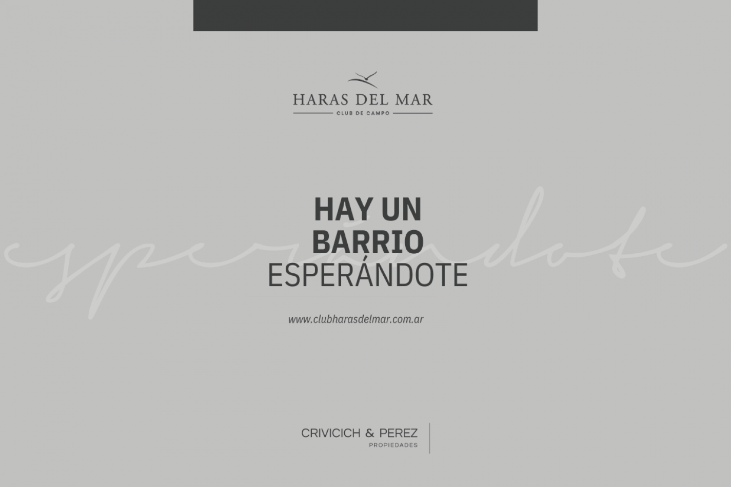 Lote en venta Club de Campo Haras del Mar 