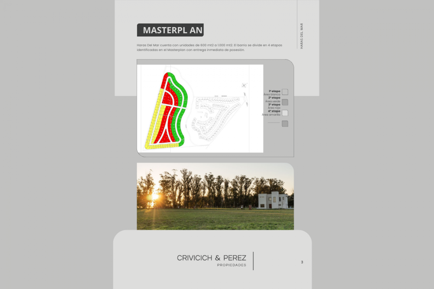 Lote en venta Club de Campo Haras del Mar