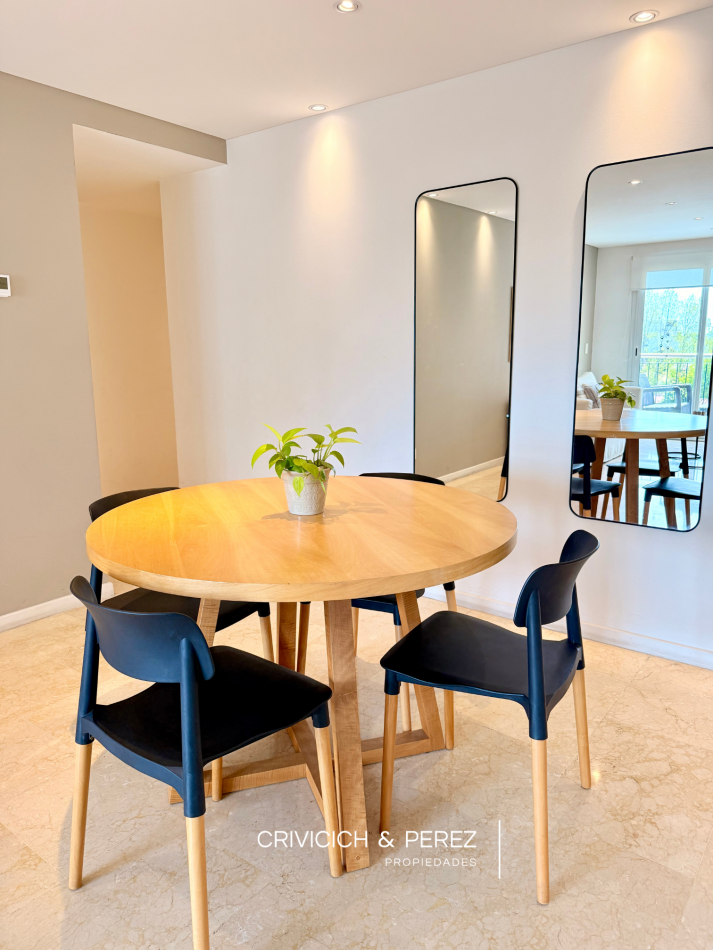 Departamento 3 ambientes - Zona Guemes con Cochera y Baulera