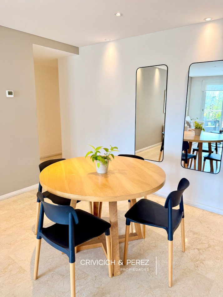 Departamento 3 ambientes - Zona Guemes con Cochera y Baulera