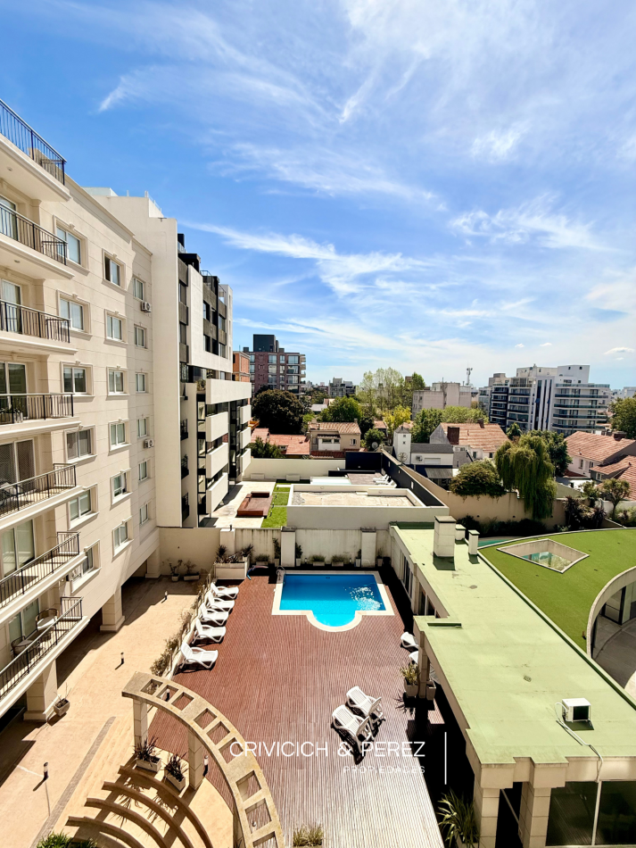 Departamento 3 ambientes - Zona Guemes con Cochera y Baulera