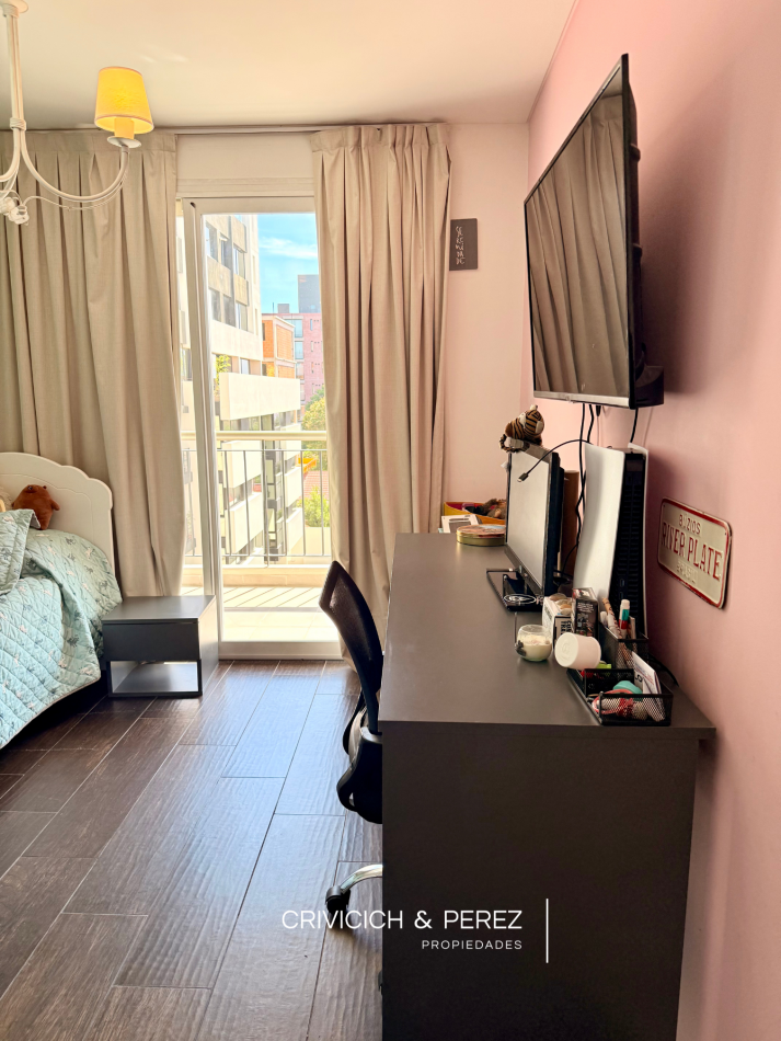 Departamento 3 ambientes - Zona Guemes con Cochera y Baulera