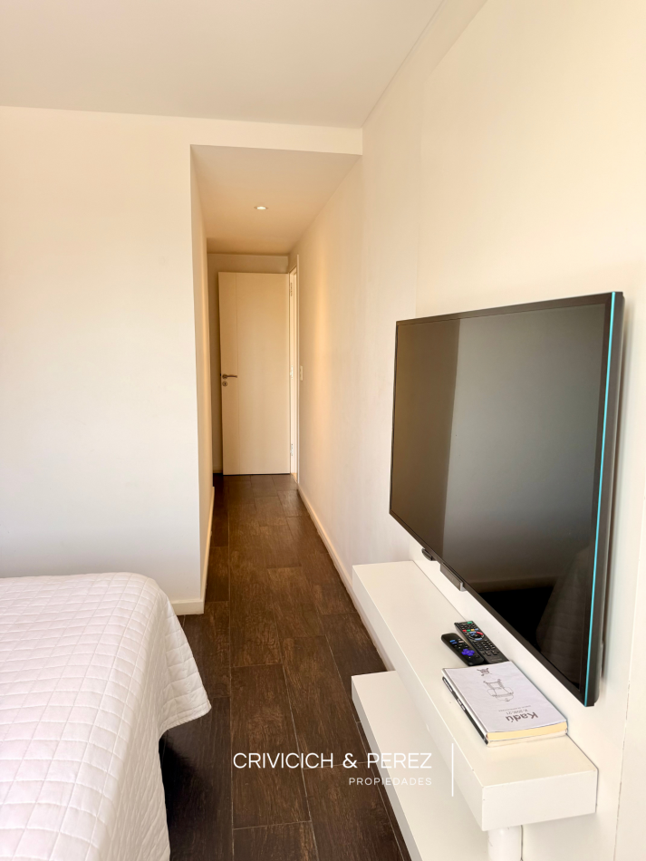 Departamento 3 ambientes - Zona Guemes con Cochera y Baulera