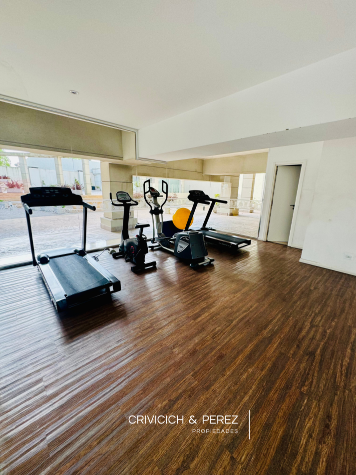 Departamento 3 ambientes - Zona Guemes con Cochera y Baulera