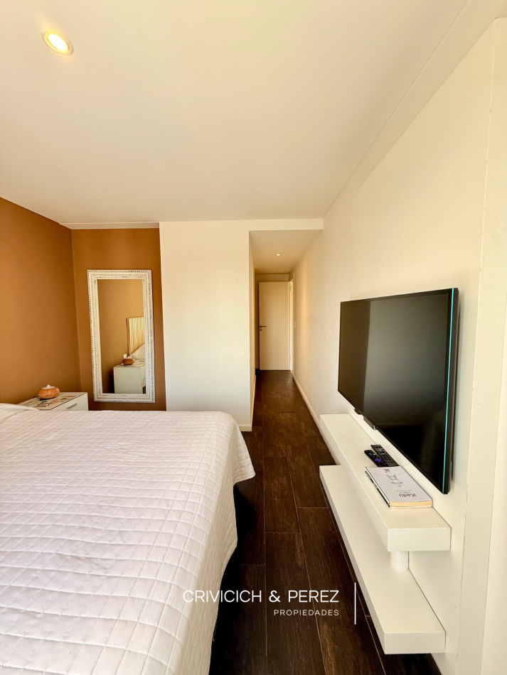 Departamento 3 ambientes - Zona Guemes con Cochera y Baulera