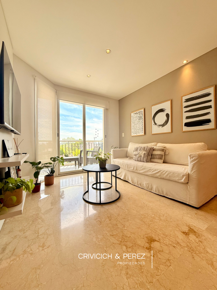 Departamento 3 ambientes - Zona Guemes con Cochera y Baulera