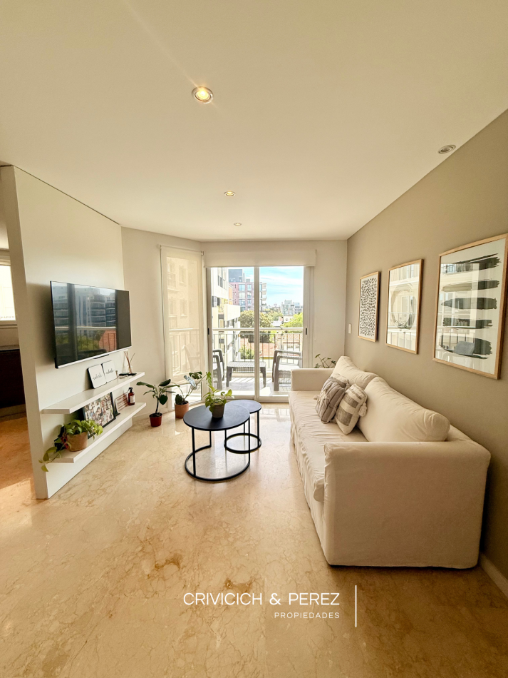 Departamento 3 ambientes - Zona Guemes con Cochera y Baulera