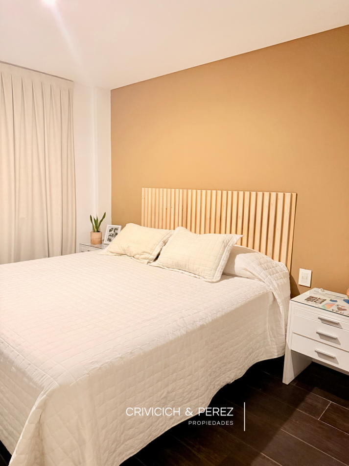 Departamento 3 ambientes - Zona Guemes con Cochera y Baulera