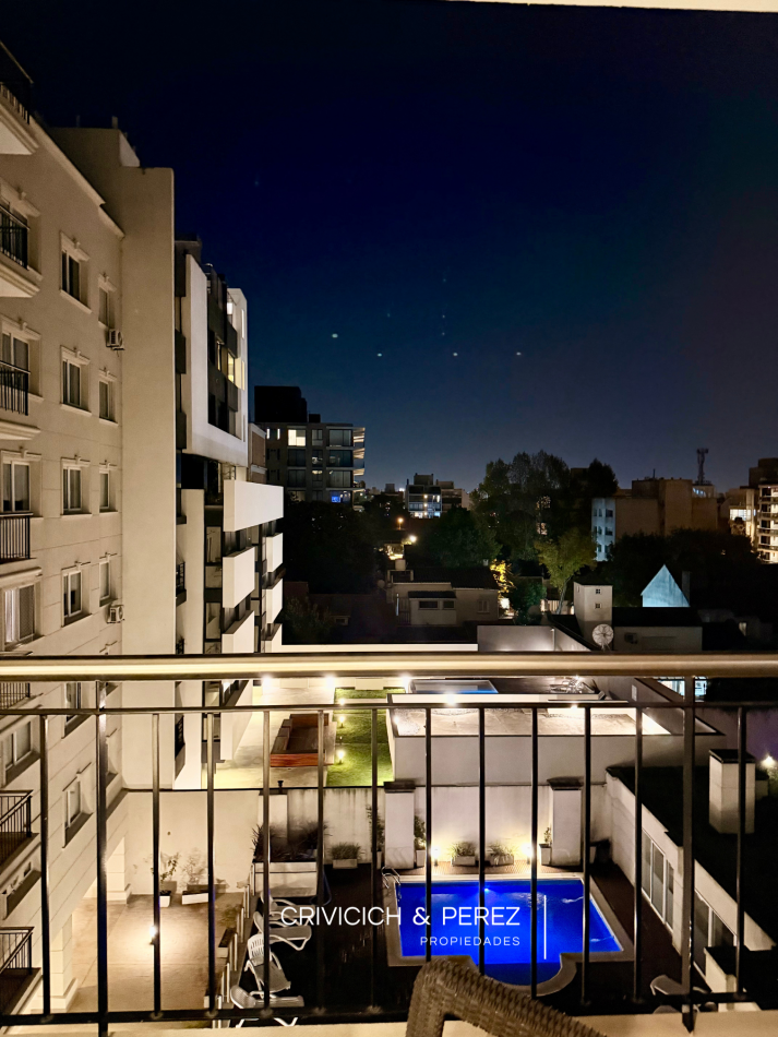 Departamento 3 ambientes - Zona Guemes con Cochera y Baulera