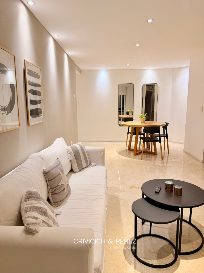 Departamento 3 ambientes - Zona Guemes con Cochera y Baulera