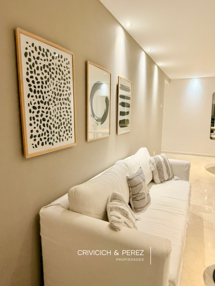 Departamento 3 ambientes - Zona Guemes con Cochera y Baulera