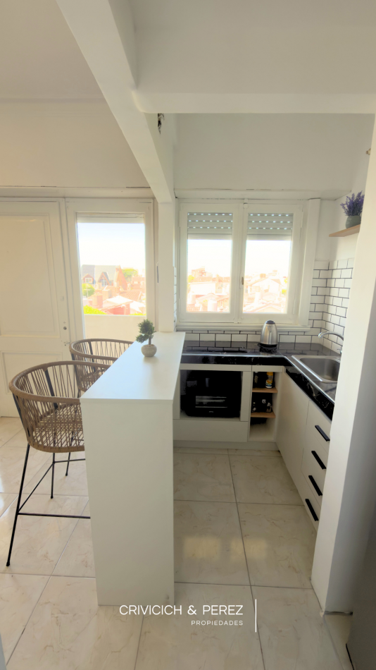 DEPARTAMENTO EN VENTA - PUNTA MOGOTES