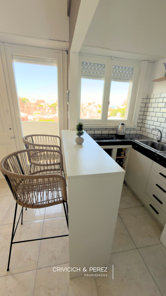 DEPARTAMENTO EN VENTA - PUNTA MOGOTES