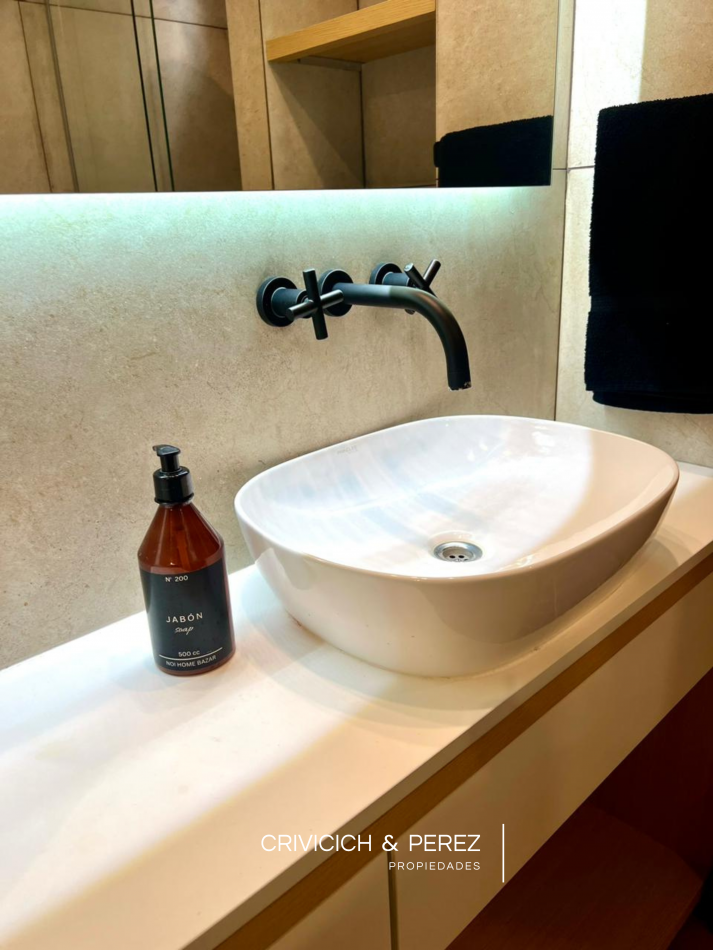 Departamento 2 ambientes en venta centro